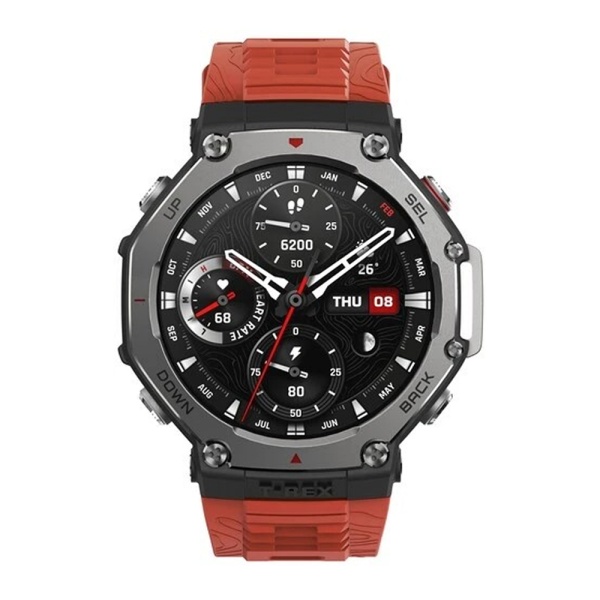 Умные часы Amazfit T-REX 3, A2323, красные